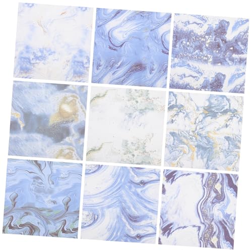 Angoily 9 Stück Teiliges Sublimationspapier für Diy Kleidung Hochwertige Transferfolie für Langlebige Designs Leicht und Tragbar für Bügeleisen und Transferpressen Angoily 9 Stück Teiliges Sublimationspapier für Diy Kleidung Hochwertige Transferfolie für Langlebige Designs Leicht und Tragbar für Bügeleisen und Transferpressen von Angoily