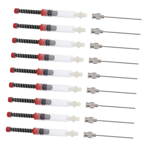 Angoily 9 Stück Teiliges Tintenabsorber für Füllfederhalter Federbasierter Füllmechanismus Vakuumelastische Tintenaufnahme Leichtes Kompaktes Design Einfach zu Reinigen und Angoily 9 Stück Teiliges Tintenabsorber für Füllfederhalter Federbasierter Füllmechanismus Vakuumelastische Tintenaufnahme Leichtes Kompaktes Design Einfach zu Reinigen und von Angoily
