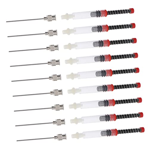 Angoily 9 Stück Teiliges Tintenabsorbierer für Füllfederhalter Inking Aid für Verschiedene Europäische Modelle Einfaches Nachfüllen mit Feder Tintenkonverter von Angoily
