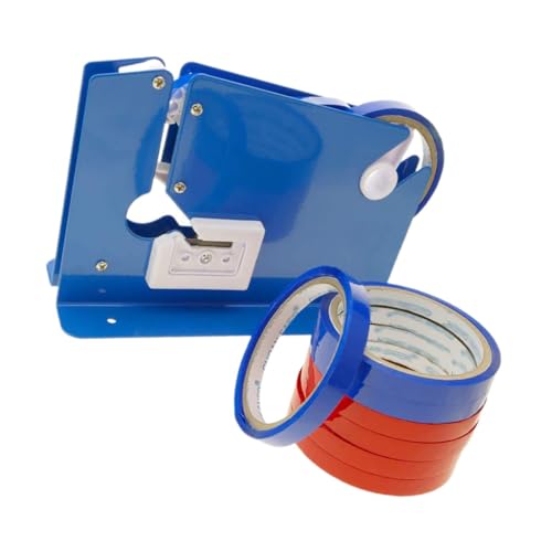 Angoily 9 Teiliger Klebebandschneider Wiederverschließbares Klebeband Beutelverschluss Klebebandspender Desktop Klebeband Versiegelungsmaschine Klebebandspender Angoily 9 Teiliger Klebebandschneider Wiederverschließbares Klebeband Beutelverschluss Klebebandspender Desktop Klebeband Versiegelungsmaschine Klebebandspender von Angoily
