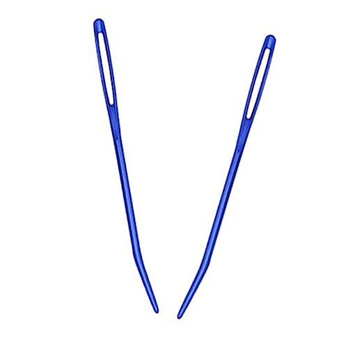 Angoily 9 Teiliges Gobelinnadel Set Jumbo Gobelinnadelspitze Wollnadeln Für Ösen Verschiedene Dicke Bastelarbeiten Flexible Stoffe Austauschbare Stricknadeln Webnadel Aus von Angoily