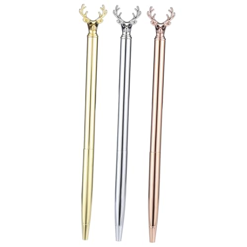 Angoily 9 Teiliges Metall Kugelschreiber mit Dekorative Festival Kugelschreiber Leicht und Tragbar Glattes Schreiben Schreibgerät für Schule und Büro Angoily 9 Teiliges Metall Kugelschreiber mit Dekorative Festival Kugelschreiber Leicht und Tragbar Glattes Schreiben Schreibgerät für Schule und Büro von Angoily