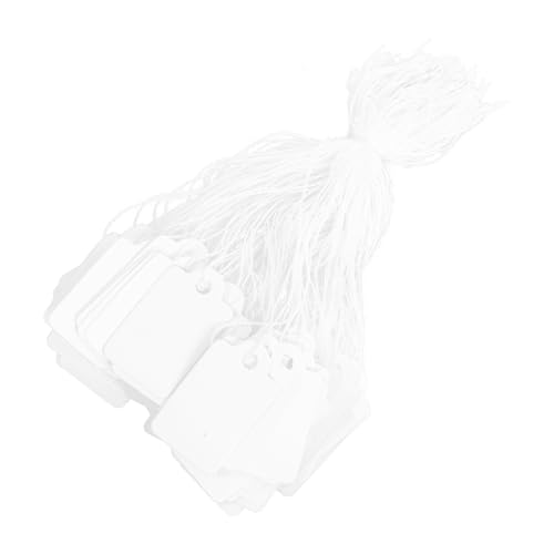 Angoily 90 Stück Schmuckanhänger mit Aufhängeschnur Beschriftbare Preisschilder für Schmuck Etiketten für Ringe Armbänder und Accessoires Angoily 90 Stück Schmuckanhänger mit Aufhängeschnur Beschriftbare Preisschilder für Schmuck Etiketten für Ringe Armbänder und Accessoires von Angoily