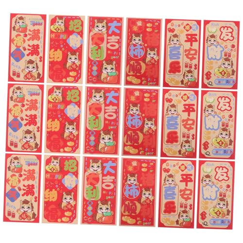 Angoily 90 Stück Traditionelle Rote Umschläge Jahr Des Pferdes Rote Geldumschläge Festliche Hong Bao Für Frühlingsfest Hochzeit Geburtstag Feierlichkeiten Angoily 90 Stück Traditionelle Rote Umschläge Jahr Des Pferdes Rote Geldumschläge Festliche Hong Bao Für Frühlingsfest Hochzeit Geburtstag Feierlichkeiten von Angoily