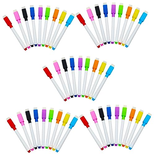 Angoily 90 Stück Whiteboard Marker mit Feiner Spitze Löschen Stifte für Schule und Büro Ergonomisches Design Einfach zu Schreiben Löschen Angoily 90 Stück Whiteboard Marker mit Feiner Spitze Löschen Stifte für Schule und Büro Ergonomisches Design Einfach zu Schreiben Löschen von Angoily
