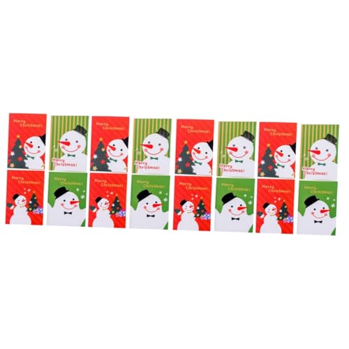 Angoily 96 Stck. Teiliges Weihnachts Notizbuch mit Niedlichem Schneemann Handliches Pocket Organizer Notizheft Kindgerechtes Papier für Kreative Aufzeichnungen für Mädchen und Schüler Angoily 96 Stck. Teiliges Weihnachts Notizbuch mit Niedlichem Schneemann Handliches Pocket Organizer Notizheft Kindgerechtes Papier für Kreative Aufzeichnungen für Mädchen und Schüler von Angoily