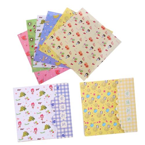 Angoily 96 Stück Teiliges Origami Papier Weihnachten Bunt Einseitig Bedruckt Farben DIY Bastelpapier für Kindergarten Schule Handwerk Weihnachtsdeko Angoily 96 Stück Teiliges Origami Papier Weihnachten Bunt Einseitig Bedruckt Farben DIY Bastelpapier für Kindergarten Schule Handwerk Weihnachtsdeko von Angoily