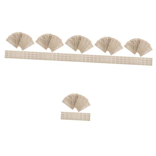 Angoily 96 Teiliges Holz Lesezeichen zum Besticken Blanko DIY Buchzeichen mit Vorgestanzten Löchern Langlebig und Stabil für Kreuzstich und Handarbeitsprojekte für Schüler und Leser Angoily 96 Teiliges Holz Lesezeichen zum Besticken Blanko DIY Buchzeichen mit Vorgestanzten Löchern Langlebig und Stabil für Kreuzstich und Handarbeitsprojekte für Schüler und Leser von Angoily