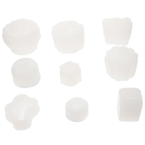 Angoily 9Stücke Teiliges Silikonform für Kaktuskerzen Sukkulente Gießform für Handgefertigte Duftkerzen für DIY Kerzenherstellung und Bastelprojekte Angoily 9Stücke Teiliges Silikonform für Kaktuskerzen Sukkulente Gießform für Handgefertigte Duftkerzen für DIY Kerzenherstellung und Bastelprojekte von Angoily