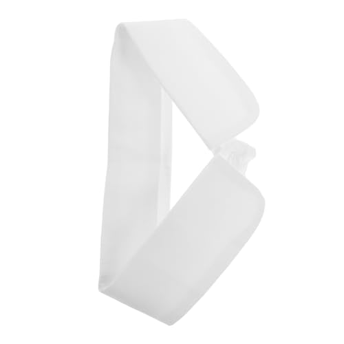 Angoily Abnehmbarer Damen Fake Collar aus Weichem Chiffon Dekorativer Blusenkragen Vielseitiger Falscher Krageneinsatz für Stilvolle Blusen und Anzug Looks Leicht Anzulegen Modisches von Angoily