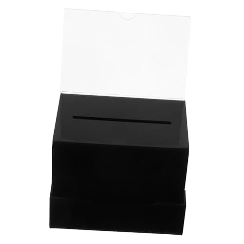 Angoily Abschließbare Acryl spendenbox mit Schlitz Sichere Wahlurne für Fundraising Vorschlags Vielseitige Mehrzweck box für Klassenzimmer und Öffentliche Räume Angoily Abschließbare Acryl spendenbox mit Schlitz Sichere Wahlurne für Fundraising Vorschlags Vielseitige Mehrzweck box für Klassenzimmer und Öffentliche Räume von Angoily