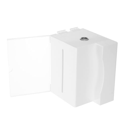 Angoily Abschließbare Acryl spendenbox mit Schloss Multifunktionale Wahlurne und Kummerkasten Transparente Briefkastenbox für Fundraising Vorschläge Losaktionen Weiß Angoily Abschließbare Acryl spendenbox mit Schloss Multifunktionale Wahlurne und Kummerkasten Transparente Briefkastenbox für Fundraising Vorschläge Losaktionen Weiß von Angoily