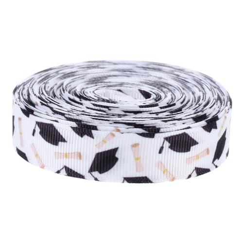 Angoily Abschluss Geschenkband Polyester Satinband Elegantes DIY Dekorationsband für Abschlussfeier Party Geschenkverpackung Farbecht und Vielseitig Einsetzbar Angoily Abschluss Geschenkband Polyester Satinband Elegantes DIY Dekorationsband für Abschlussfeier Party Geschenkverpackung Farbecht und Vielseitig Einsetzbar von Angoily