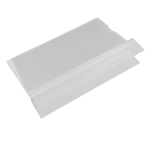 Angoily Acryl Aufsteller Klar Vertikal Platzsparend für Büro Arbeitsplätze Namensschildhalter Flexibel Anpassbar Transparent Displayschilder Angoily Acryl Aufsteller Klar Vertikal Platzsparend für Büro Arbeitsplätze Namensschildhalter Flexibel Anpassbar Transparent Displayschilder von Angoily