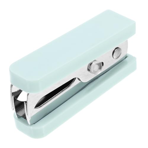 Angoily Acryl Heftklammerentferner Robust Langlebig Ergonomisch Griff Vielseitig Einsetzbar für Büro Schule Zuhause Kompatibel Kleines Praktisches Werkzeug in Pastell Grün Angoily Acryl Heftklammerentferner Robust Langlebig Ergonomisch Griff Vielseitig Einsetzbar für Büro Schule Zuhause Kompatibel Kleines Praktisches Werkzeug in Pastell Grün von Angoily