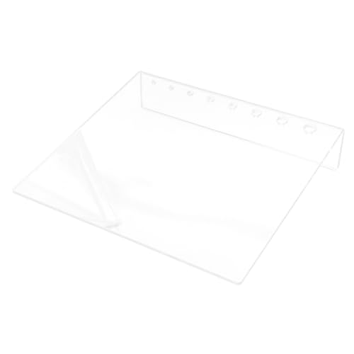 Angoily Acryl Malbrett mit Geneigter Oberfläche Vielseitig Einsetzbar für Zeichnungen Schreiben und Ergonomisch für Nacken und Rückenschonung Angoily Acryl Malbrett mit Geneigter Oberfläche Vielseitig Einsetzbar für Zeichnungen Schreiben und Ergonomisch für Nacken und Rückenschonung von Angoily