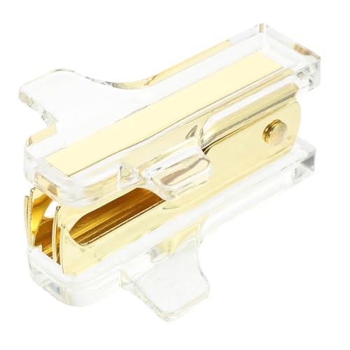 Angoily Acryl-Nagelzieher im Flugzeug-Stil Mini Büroklammerentferner Tragbarer Klammerentferner Bürozubehör Klammerentferner schwere Ausführung handgehaltener Klammerabzieher Metall Golden Angoily Acryl-Nagelzieher im Flugzeug-Stil Mini Büroklammerentferner Tragbarer Klammerentferner Bürozubehör Klammerentferner schwere Ausführung handgehaltener Klammerabzieher Metall Golden von Angoily