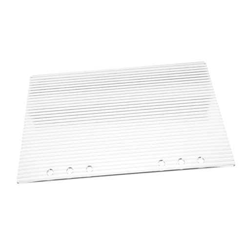 Angoily Acryl Ringbuch Hülle Transparent Einband Langlebig Schützend Klar Sichtschutz Organizer Notizbuch Umschlag Minimalistisch Elegant Angoily Acryl Ringbuch Hülle Transparent Einband Langlebig Schützend Klar Sichtschutz Organizer Notizbuch Umschlag Minimalistisch Elegant von Angoily