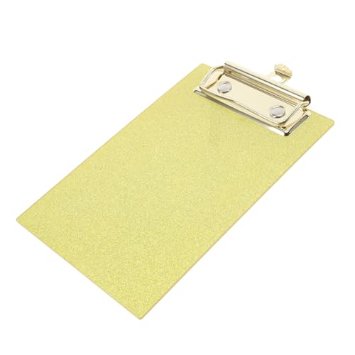 Angoily Acryl -schreibbrettclip Kleines Klemmbrett Clips Clips Binder Zwischenablage -zwischenablage Kleine Zwischenablage Pflegeklemmbrett Zwischenablage Süß Metall Gelb Angoily Acryl -schreibbrettclip Kleines Klemmbrett Clips Clips Binder Zwischenablage -zwischenablage Kleine Zwischenablage Pflegeklemmbrett Zwischenablage Süß Metall Gelb von Angoily