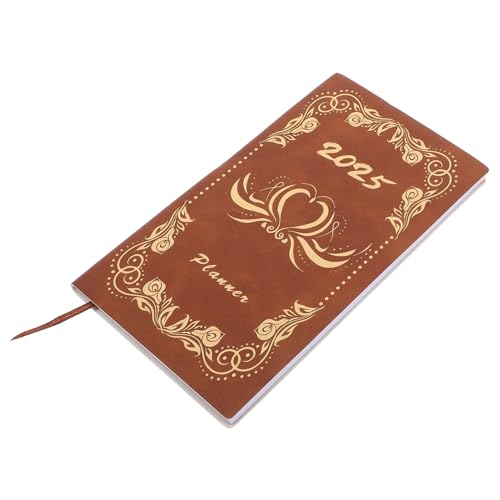 Angoily Agenda-Buch Planenplaner Monatsplaner 2025 Agenda Organizer Notizbuchtagebuch 2025 Kalenderbuch Wochenplaner Tagesplaner Notizblock Multifunktions-Planer-Organizer Papier Angoily Agenda-Buch Planenplaner Monatsplaner 2025 Agenda Organizer Notizbuchtagebuch 2025 Kalenderbuch Wochenplaner Tagesplaner Notizblock Multifunktions-Planer-Organizer Papier von Angoily