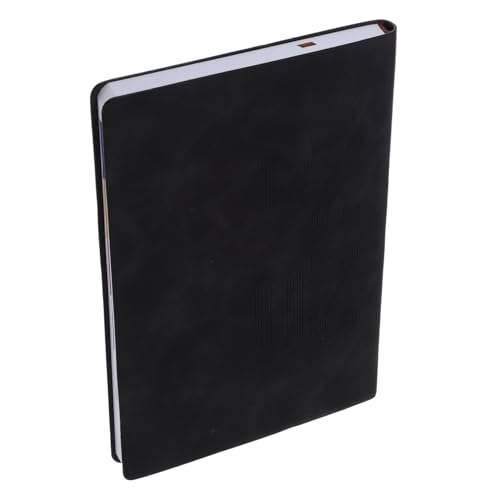 Angoily Agenda-Buch write board büroartikel Tagesplaner Notizbuch the notebook buch bürozubehör Notizblock Tagesplaner 2024 Spiral-Wochenplaner Bürobedarf Zeitschriftenplaner Papier Black Angoily Agenda-Buch write board büroartikel Tagesplaner Notizbuch the notebook buch bürozubehör Notizblock Tagesplaner 2024 Spiral-Wochenplaner Bürobedarf Zeitschriftenplaner Papier Black von Angoily