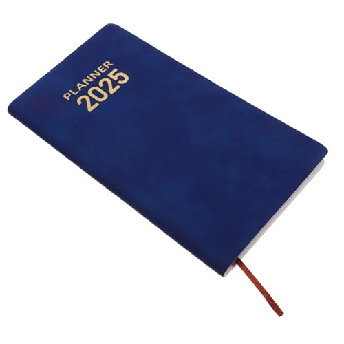 Angoily Agenda-buch Taschenplaner Täglich Wöchentlicher Monatsplaner Schulplaner Terminkalender Monatlich Hoch Akademisch Planer Zu Tun Notizblock Arbeiten Tagebuch Notizbuch Blau Papier von Angoily