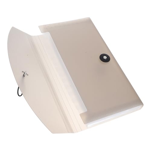 Angoily Akkordeontasche mit Umhängeband Mini tragbar Netter Dateiorganisator erweiterbarer Ordner aktenordner erweiterbarer Papier-Organizer Papierkram Organisator Plastik Schwarz Angoily Akkordeontasche mit Umhängeband Mini tragbar Netter Dateiorganisator erweiterbarer Ordner aktenordner erweiterbarer Papier-Organizer Papierkram Organisator Plastik Schwarz von Angoily