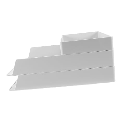 Angoily Aktenaufbewahrungsbox Briefablagen Zubehör Papierablage Organizer Büro Stifte Organisation Schubladen Organizer Briefablage Organizer Schreibtisch Organizer Ablage von Angoily