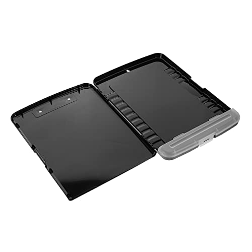 Angoily Aktenbox Aktenkästen Dokumentordner Schreibtisch Fall Datei Heimbüro dokumentieren Papier Büroorganisator Zwischenablage aus Kunststoff pp Schwarz Angoily Aktenbox Aktenkästen Dokumentordner Schreibtisch Fall Datei Heimbüro dokumentieren Papier Büroorganisator Zwischenablage aus Kunststoff pp Schwarz von Angoily