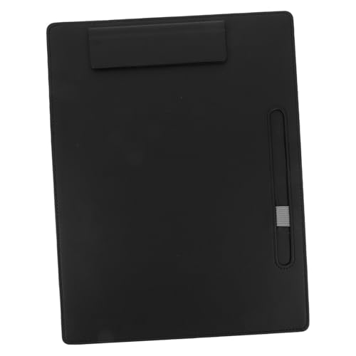 Angoily Aktenordner Klemmbretter Kleine Zwischenablage Planke rosa Zwischenablage Student Büro-Schul-Zwischenablage Klassifizierungsschreibplatine Clip Zwischenablage horizontal Pu Schwarz Angoily Aktenordner Klemmbretter Kleine Zwischenablage Planke rosa Zwischenablage Student Büro-Schul-Zwischenablage Klassifizierungsschreibplatine Clip Zwischenablage horizontal Pu Schwarz von Angoily
