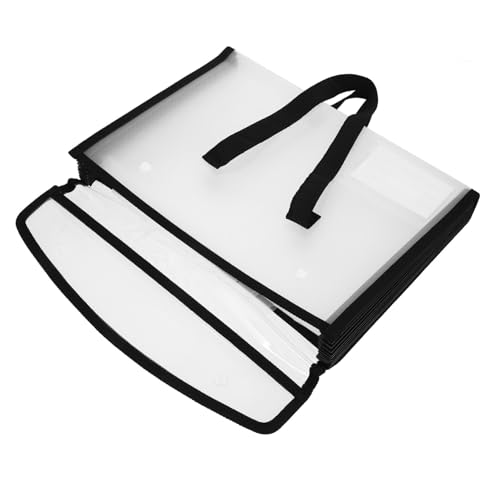 Angoily Aktenordner Organisatoren Organisator Aus Papier Arbeiten Datei Organizer-behälter Lagerung Akkordeon Aktentasche Sortieren -halter-fall Mehrlagige Aktentasche Black Plastik Angoily Aktenordner Organisatoren Organisator Aus Papier Arbeiten Datei Organizer-behälter Lagerung Akkordeon Aktentasche Sortieren -halter-fall Mehrlagige Aktentasche Black Plastik von Angoily