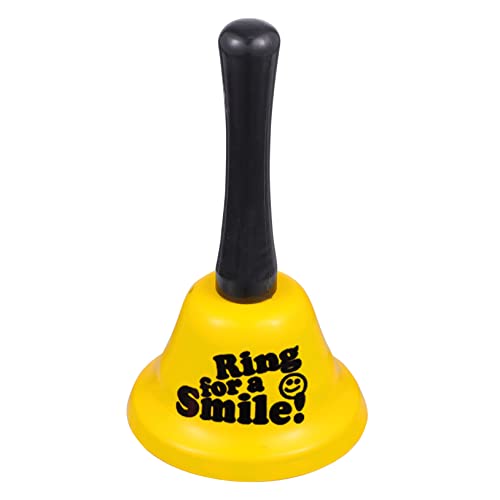 Angoily Alphabet-Handglocke junggesellinnenabschied bachelorette party gaming zubehör amusement valentinestag lustig LED Ring aus Glocke für den Gottesdienst Neugift Metall Material Yellow Angoily Alphabet-Handglocke junggesellinnenabschied bachelorette party gaming zubehör amusement valentinestag lustig LED Ring aus Glocke für den Gottesdienst Neugift Metall Material Yellow von Angoily