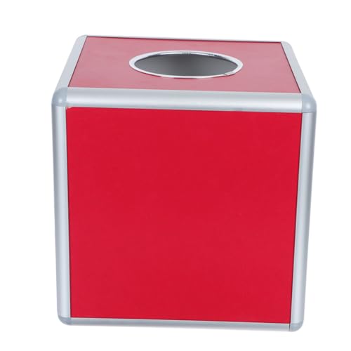 Angoily Aluminium losbox Transparent mit Stabiler Kantenverstärkung Vielseitige Spenden Aufbewahrungsbox für Büro und Veranstaltungen Geruchsneutral und Robust Zufällige Zufällige Farbe Angoily Aluminium losbox Transparent mit Stabiler Kantenverstärkung Vielseitige Spenden Aufbewahrungsbox für Büro und Veranstaltungen Geruchsneutral und Robust Zufällige Zufällige Farbe von Angoily