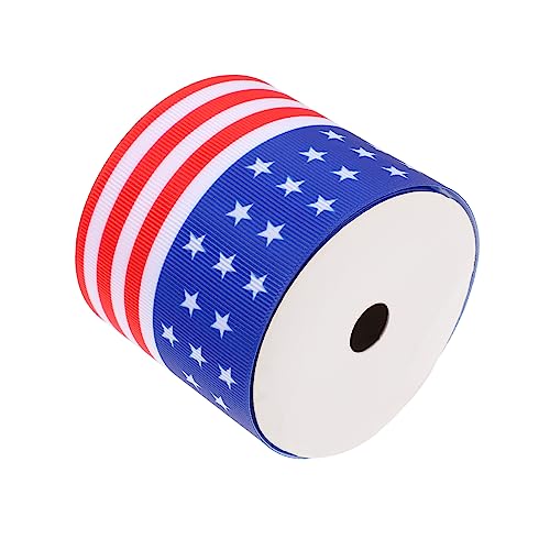 Angoily Amerikanisches Flaggenband Dekoratives DIY Geschenkband für Unabhängigkeitstag Yards für Bastelprojekte und Verpackungen Angoily Amerikanisches Flaggenband Dekoratives DIY Geschenkband für Unabhängigkeitstag Yards für Bastelprojekte und Verpackungen von Angoily