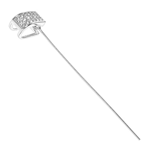 Angoily Anhänger-Verbindungsschnalle Reize Verlängerung Nieten Schließe personalisierte halskette hand schmuck silberketten Anhängerverschluss Halskettenanhängerschnallen 925 Silber Silver von Angoily