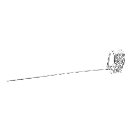 Angoily Anhänger-Verbindungsschnalle personalisierte halskette hand schmuck Anhängerverschlüsse für die Schmuckherstellung Nieten Bügelverschluss für Anhänger Schnalle für DIY 925 Silber Angoily Anhänger-Verbindungsschnalle personalisierte halskette hand schmuck Anhängerverschlüsse für die Schmuckherstellung Nieten Bügelverschluss für Anhänger Schnalle für DIY 925 Silber von Angoily