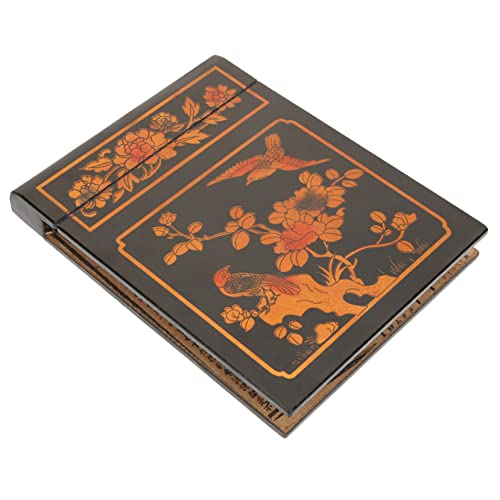 Angoily Antikes Notizbuch im Retro Stil Dekoratives Memo Pad aus Holz Vintage Schreibnotizbuch für Zuhause und Büro Leicht und für Unterwegs Angoily Antikes Notizbuch im Retro Stil Dekoratives Memo Pad aus Holz Vintage Schreibnotizbuch für Zuhause und Büro Leicht und für Unterwegs von Angoily