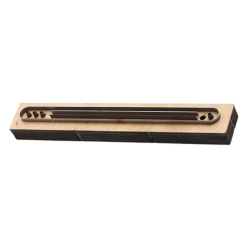 Angoily Armband sterben cutter messser bastelmesser DIY Lederarmband Schneidevorlage Schild Schneiden Stanzform für die Lederherstellung Stanzform zur Herstellung von Armbändern Holz von Angoily