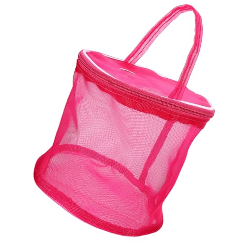 Angoily Aufbewahrungseimer Für Wollgarn Wollgarnbeutel Haken Häkelnadel Gestricktes Gewebtes Netz Häkeltasche Häkelgarnhalter Häkel Einkaufstasche Tragbare Häkel von Angoily
