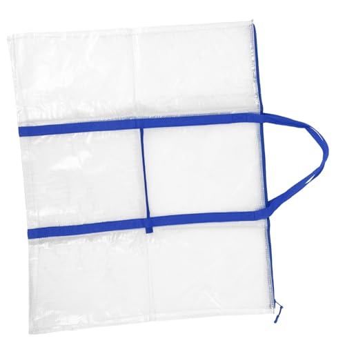 Angoily Aufbewahrungstasche aufbewahrungsbeutel travel groß visuell Fächer Tasche mit Kunstwerken Kunstbedarfstasche Taschen zeichnen Kunstwerk Tasche Plakatkartonbehälter Plastik Blue Angoily Aufbewahrungstasche aufbewahrungsbeutel travel groß visuell Fächer Tasche mit Kunstwerken Kunstbedarfstasche Taschen zeichnen Kunstwerk Tasche Plakatkartonbehälter Plastik Blue von Angoily