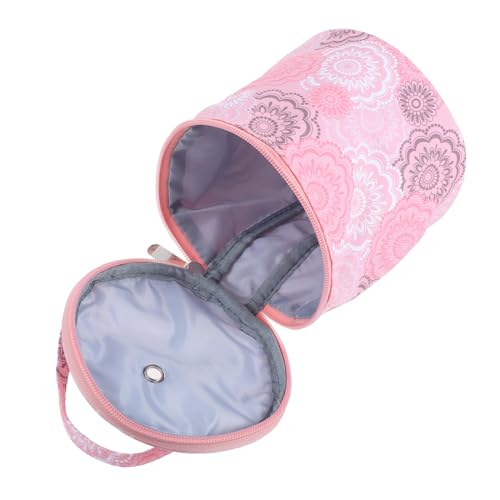 Angoily Aufbewahrungstasche aus Wolle Garnsack Garnorganisator Häkelgarnhalter gehäkelte Aufbewahrungstasche Organisator zur Aufbewahrung von Garn Stricktasche Häkeltasche Polyester Rosa Angoily Aufbewahrungstasche aus Wolle Garnsack Garnorganisator Häkelgarnhalter gehäkelte Aufbewahrungstasche Organisator zur Aufbewahrung von Garn Stricktasche Häkeltasche Polyester Rosa von Angoily