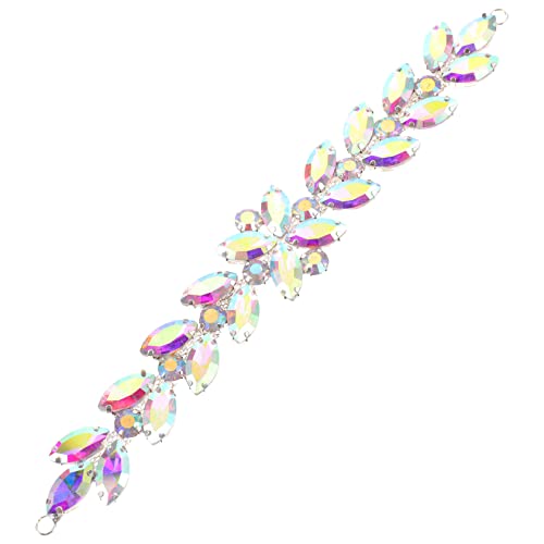 Angoily Augendiamantblume Braut-Strass-Applikation Hochzeitskleid Hochzeitsgast für Frauen dekorative Mantel-Strass-Applikation Mantelflicken selber machen Glas Colorful Angoily Augendiamantblume Braut-Strass-Applikation Hochzeitskleid Hochzeitsgast für Frauen dekorative Mantel-Strass-Applikation Mantelflicken selber machen Glas Colorful von Angoily