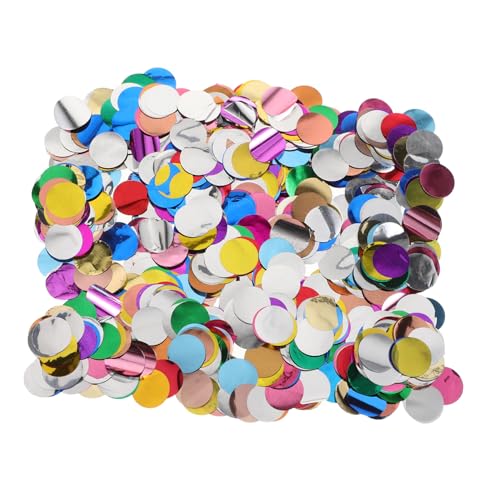 Angoily Ballon -paillettenfüller Glitzerndes Konfetti Pailletten Konfetti Party Luftballons Runde Konfettipunkte Disco-konfetti-glitzer Runden Hochzeitsstreuung Tischkonfetti Plastik Angoily Ballon -paillettenfüller Glitzerndes Konfetti Pailletten Konfetti Party Luftballons Runde Konfettipunkte Disco-konfetti-glitzer Runden Hochzeitsstreuung Tischkonfetti Plastik von Angoily