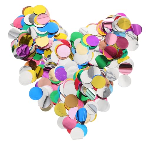 Angoily Ballon -paillettenfüller Runden Disco-konfetti-glitzer Pailletten Konfetti Luftballons Party Glitzerndes Konfetti Runde Konfettipunkte Hochzeitskonfetti Paillettenballon Plastik Angoily Ballon -paillettenfüller Runden Disco-konfetti-glitzer Pailletten Konfetti Luftballons Party Glitzerndes Konfetti Runde Konfettipunkte Hochzeitskonfetti Paillettenballon Plastik von Angoily