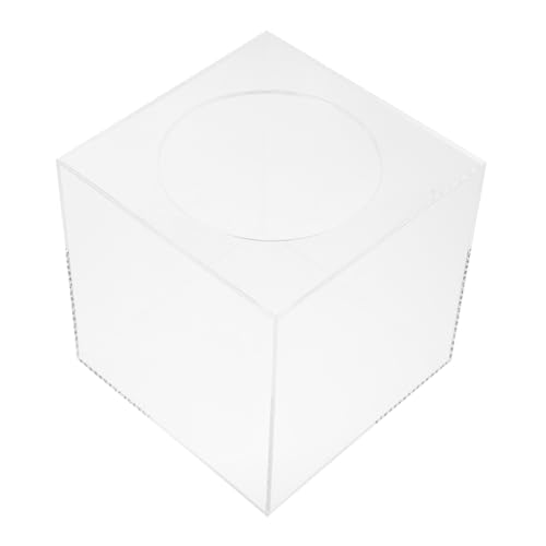 Angoily Ballspiel Spendenbox Stabile Lotteriebox aus Multifunktionale Aufbewahrungsbox für Tickets und Lose für Events und Büroaktivitäten Angoily Ballspiel Spendenbox Stabile Lotteriebox aus Multifunktionale Aufbewahrungsbox für Tickets und Lose für Events und Büroaktivitäten von Angoily