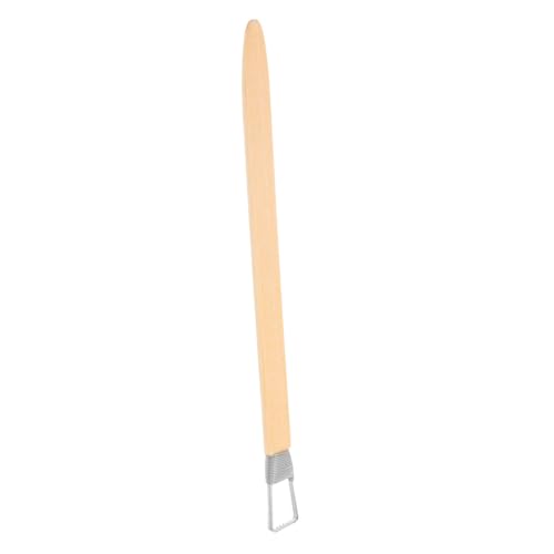 Angoily Bambus Clay Sculpting Tool mit Gezahntem Rand Vielseitiges Töpferwerkzeug für Modelliermasse Langlebig und Flexibel für Anfänger und Profis für Keramikgestaltung Angoily Bambus Clay Sculpting Tool mit Gezahntem Rand Vielseitiges Töpferwerkzeug für Modelliermasse Langlebig und Flexibel für Anfänger und Profis für Keramikgestaltung von Angoily
