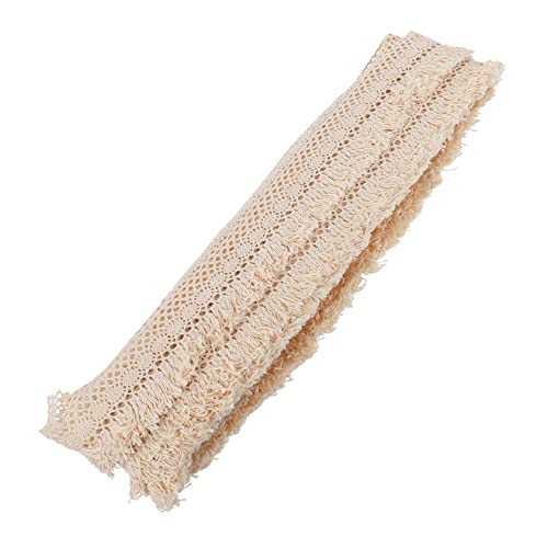Angoily Baumwoll Fransenbesatz Breit Diy Spitzenbordüre für Tischdecken Sofas und Kissen Hochwertiges Vielseitiges Dekorationszubehör für Hochzeiten und Handwerksprojekte Yards Angoily Baumwoll Fransenbesatz Breit Diy Spitzenbordüre für Tischdecken Sofas und Kissen Hochwertiges Vielseitiges Dekorationszubehör für Hochzeiten und Handwerksprojekte Yards von Angoily