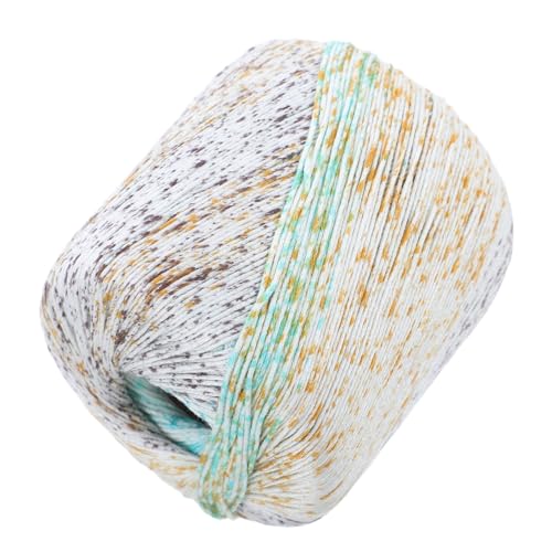 Angoily Baumwollgarn zum Häkeln und Stricken Weiches Strapazierfähiges DIY Garn für Handarbeiten Vielseitiges Kreativgarn für Schals Taschen und Haushaltsprojekte Angoily Baumwollgarn zum Häkeln und Stricken Weiches Strapazierfähiges DIY Garn für Handarbeiten Vielseitiges Kreativgarn für Schals Taschen und Haushaltsprojekte von Angoily
