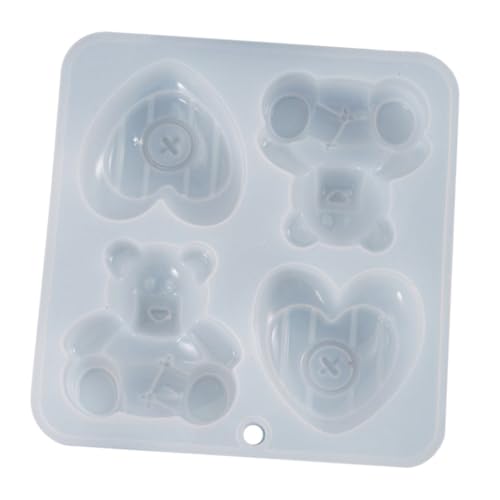 Angoily Bear Silikonform DIY Bär Motiv Halbrelief Silikon Gießform für Schmuck Deko Basteln Fondant Schokolade Kuchen Verzierung Angoily Bear Silikonform DIY Bär Motiv Halbrelief Silikon Gießform für Schmuck Deko Basteln Fondant Schokolade Kuchen Verzierung von Angoily