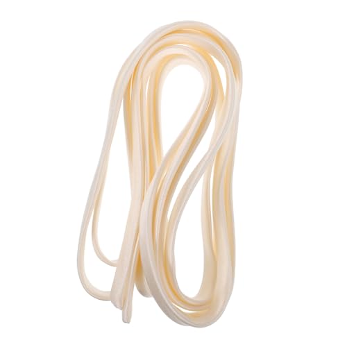 Angoily Bekleidungszubehör Für Den Rücken Kleid Zur Hochzeit Chiffon Burgund Band Zum Verpacken Schleife Zurück Braut- Brautkleid-rückenband Brautgewand Einstellbar Seidenband Stoff von Angoily